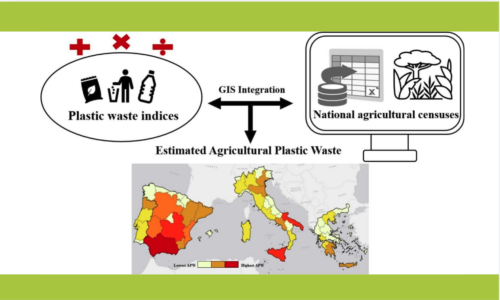 GIS mapping of agricultural plastic waste in southern Europe